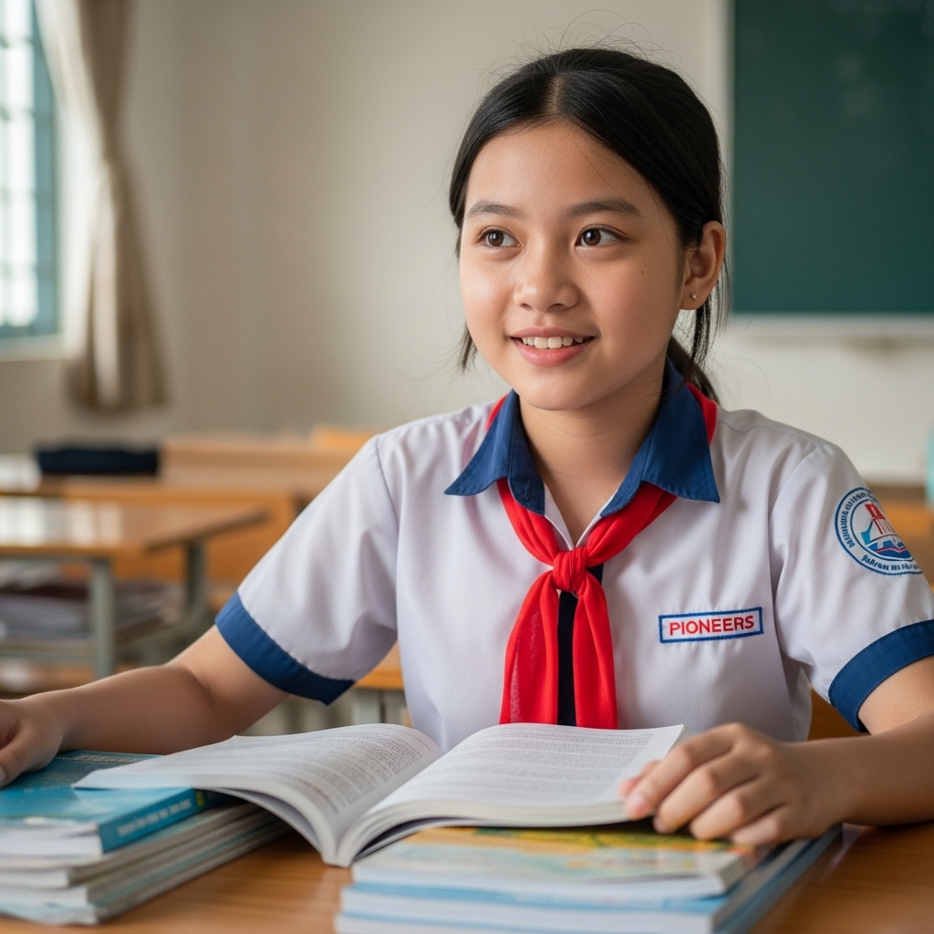 Khánh Linh, lớp 11