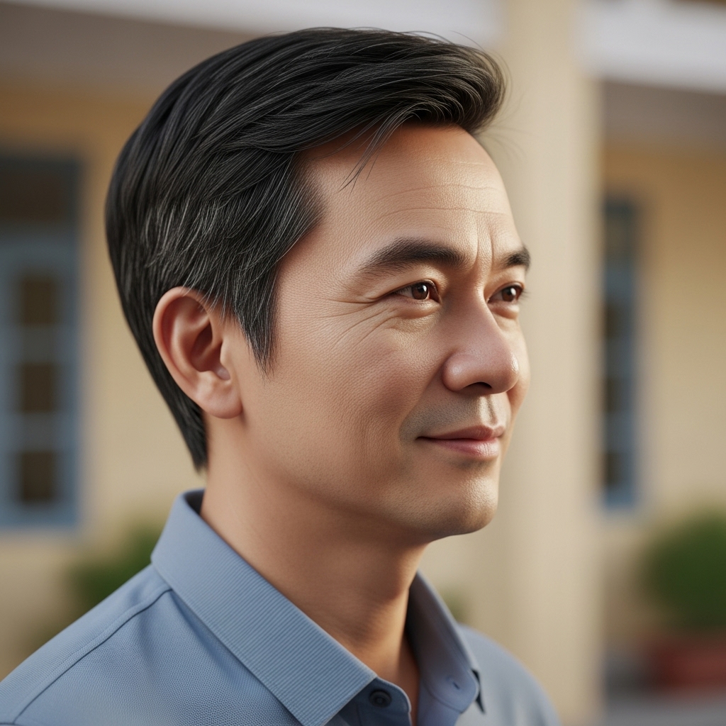 Anh Quang, phụ huynh THCS